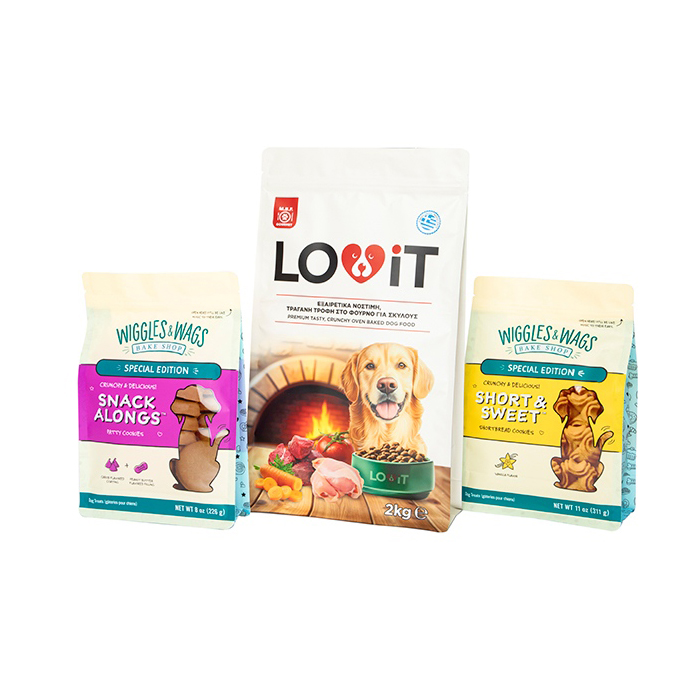Bolsa de comida para mascotas