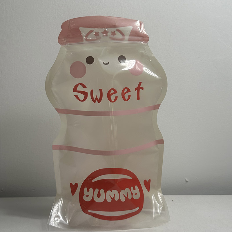 ¿Por qué la bolsa con cremallera Shaped Candy es adecuada para caramelos?
