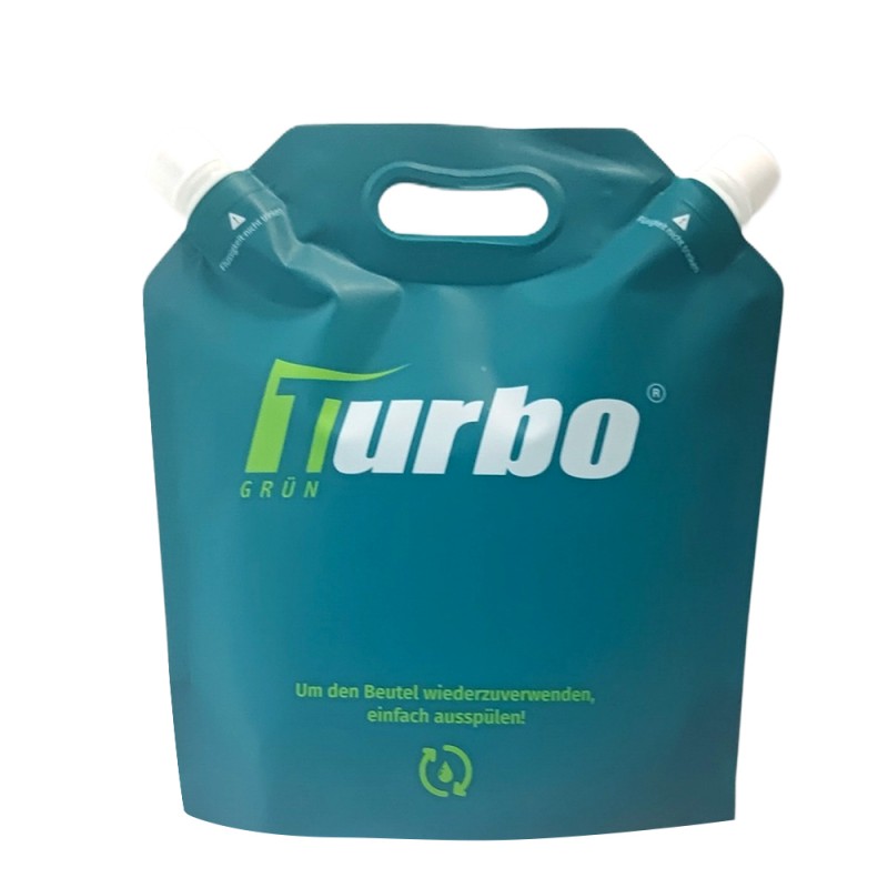 Bolsa con boquilla de 5 litros para agua.