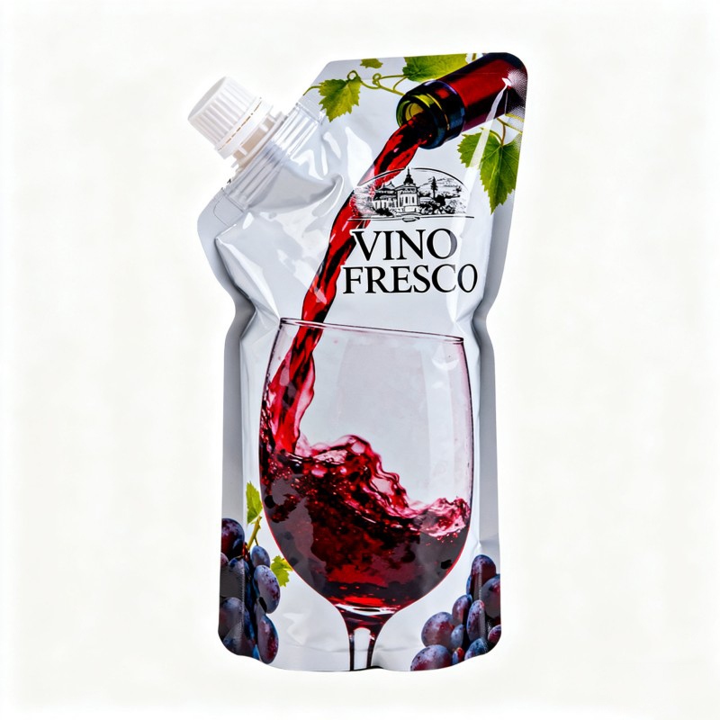 Bolsa de bebidas para vino