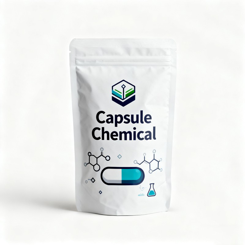 Bolsa química para cápsula