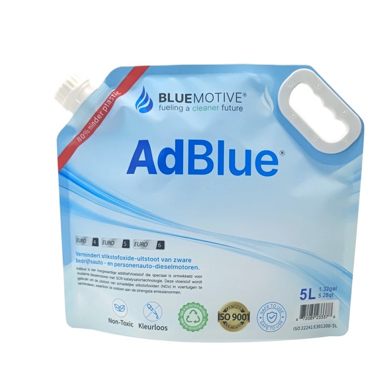 Bolsa química para coche