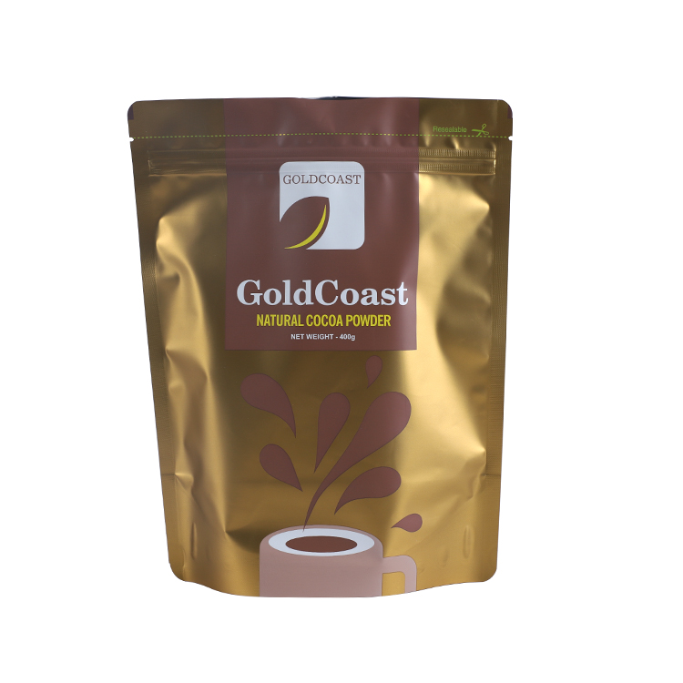 Bolsa De Granos De Café Con Válvula