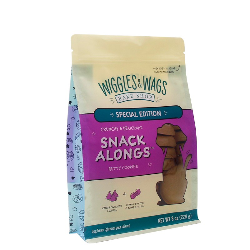 Bolsa de comida para mascotas a todo color