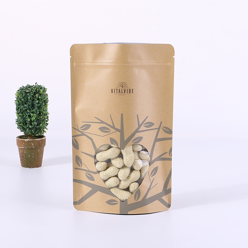 Bolsa de papel Kraft termosellable