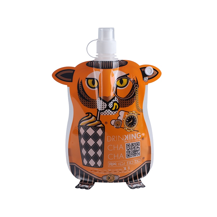 Bolsa con boquilla para comida para mascotas