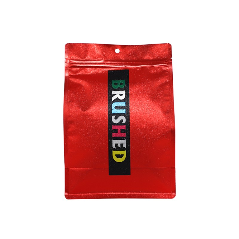 Bolso plano con logo estampado