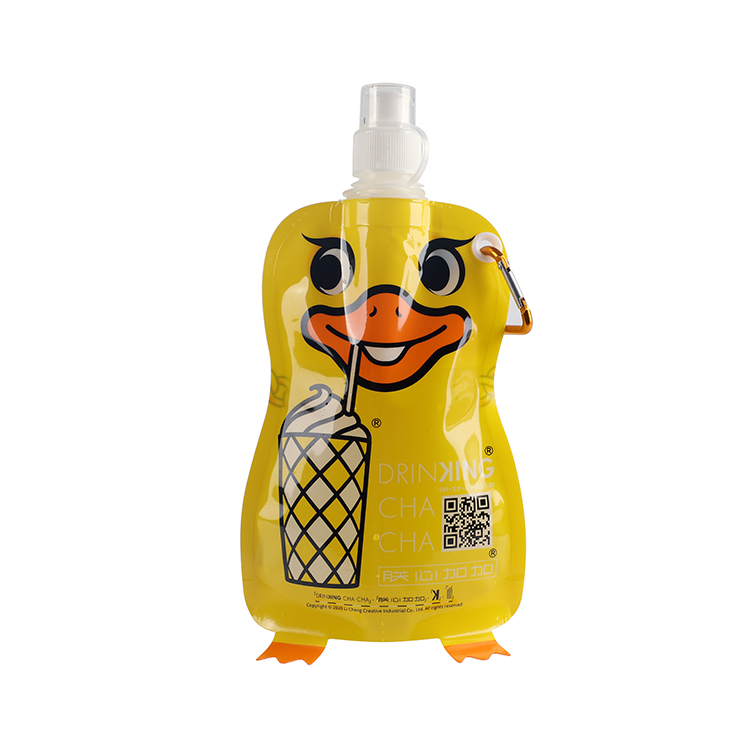 Bolsa de comida para mascotas con boquilla pequeña